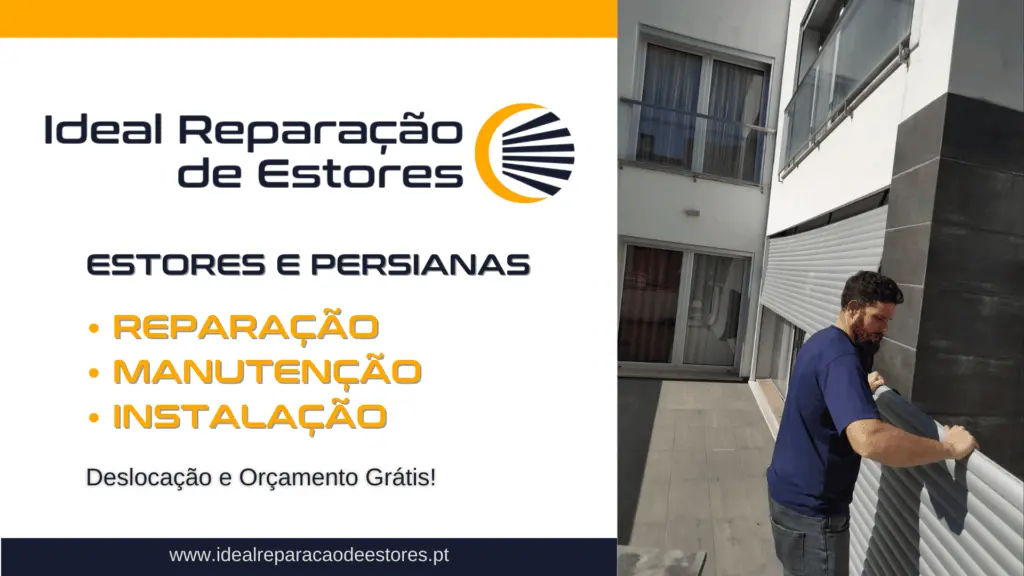 Serviços de Reparação de Estores em Avintes